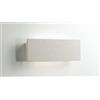 Intec APPLIQUE LED PARKER 9W 1080LM CCT 3000K / 4000K IP65 30X4,5X10,2CM