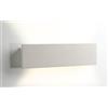 Intec APPLIQUE LED PARKER BIANCA 12W 1400LM CCT 3000K / 4000K IP65 40X4,5X10,2CM