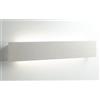 Intec APPLIQUE LED PARKER BIANCA 20W 2640LM CCT 3000K / 4000K IP65 60X4,5X10,2CM