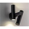 Intec APPLIQUE LED REVERSE ORIENTABILE 180° ANTRACITE 7,5W 620LM 4000K IP44 10,5X17,2X25,3CM