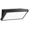 Intec APPLIQUE LED RIM NERO 20W 2500LM 3000K / 4200K / 6500K IP54 26X13X12CM