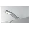 Intec APPLIQUE LED SCARAB CROMO IN ACRILICO E ALLUMINIO 3W 280LM 4000K IP44 3,8X3X18,7 CM.