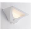 Intec APPLIQUE LED SKYP BIANCA 3W 130LM 4000K CON PANNELLO SOLARE E SENSORE DI MOVIMENTO IP54 11,2X11,2X22,4CM