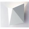 Intec APPLIQUE LED STEALTH BIANCA 6W 580LM CCT 3000K / 4000K IP54 17X17X7,5CM