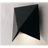 Intec APPLIQUE LED STEALTH NERA 6W 580LM CCT 3000K / 4000K IP54 17X17X7,5CM