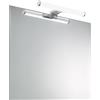 Intec APPLIQUE LED YACHT CROMO FISSAGGIO PARETE E SPECCHIO 5W 600LM 3000K IP44 30X9,6X4,45CM
