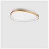 Ideal Lux GEMINI PLAFONEIRA 30 W On-Off 3500 lm 3000 K OTTONE