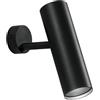 Intec APPLIQUE SPOT ORIENTABILE LED ROCKET NERO 7W 980LM 3000-4000K 5X16CM