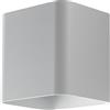 Intec APPLIQUE BIEMISSIONE LED BIOME BIANCA 7W 840LM CCT 3000K / 4000K IP54 11X11X9,5CM