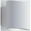 Intec APPLIQUE BIEMISSIONE LED BOXTER BIANCA 8W 960LM CCT 3000K / 4000K IP44 12,9X8,5X10CM