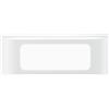 Intec APPLIQUE BIEMISSIONE LED DESERT BIANCA 12W 1500LM CCT 3000 E 4000K IP65 25X5,3X9,5CM