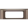 Intec APPLIQUE BIEMISSIONE LED DESERT CORTEN 12W 1500LM CCT 3000 E 4000K IP65 25X5,3X9,5CM