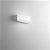 Intec APPLIQUE BIEMISSIONE LED DUKROT BIANCA 12W 1440LM CCT 3000K / 4000K IP54 CCT 22X8X11CM