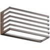 Intec APPLIQUE BIEMISSIONE LED DUKROT CORTEN 12W 1440LM CCT 3000K / 4000K IP54 CCT 22X8X11CM