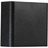 Intec APPLIQUE BIEMISSIONE LED KLEIN NERA 2W 200LM CCT 3000K / 4000K IP65 11X4X10CM