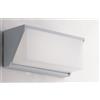 Intec APPLIQUE BIEMISSIONE LED LUXON BIANCA 12W 1550LM CCT 3000K / 4000K IP54 25X9,5X11CM
