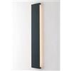 Intec APPLIQUE BIEMISSIONE LED RIBBON ANTRACITE 20W 2600LM 4000K IP65 11,5X2,6X72CM