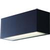 Intec APPLIQUE BIEMISSIONE LED TWIN ANTRACITE 18W 2150LM CCT 3000K / 4000K IP54 22X8,5X10,3CM