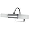 Intec APPLIQUE DA SPECCHIO ROBY CROMO 2 LUCI ATTACCO G9 IP23 23X12X11CM