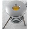Intec INCASSO LED STARLIGHT DC12V BIANCO E SILVER 0,2W 11LM 4000K CON GHIERA SILVER E BIANCA 1,8X1,4CM