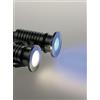 Intec INCASSO LED SUBWAY DC12-24V NIKEL 3W 420LM 4000K IP67 3,2X7,5CM