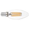 Intec LAMPADINA LED FILAMENTO ATTACCO E14 CANDELA 2.3W 485LM 3000K 35X125MM