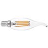 Intec LAMPADINA LED FILAMENTO ATTACCO E14 SOFFIO 2.3W 485LM 4000K 35X125MM