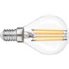 Intec LAMPADINA LED FILAMENTO ATTACCO E14 GLOBO 2.3W 485LM 3000K 35X125MM