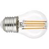 Intec LAMPADINA LED FILAMENTO ATTACCO E27 2W 485LM 3000K 45X76MM