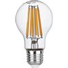 Intec LAMPADINA LED FILAMENTO ATTACCO E27 4.9W 1055LM 6500K 320° 60X105mm 50000h CRI80
