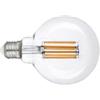 Intec LAMPADINA LED FILAMENTO ATTACCO E27 GLOBO 7W 1535LM 6500K 125X175MM