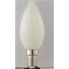 Intec LAMPADINA LED FILAMENTO CANDELA BIANCO ATTACCO E14 4W 400LM 6500K 300° 35X98mm 15000h CRI80