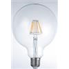 Intec LAMPADINA LED FILAMENTO GLOBO ATTACCO E27 16W 2300LM 2700K 300° 125X175mm 15000h CRI80