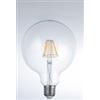 Intec LAMPADINA LED FILAMENTO GLOBO ATTACCO E27 16W 2300LM 2700K 300° 95X135mm 15000h CRI80