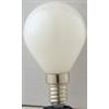 Intec LAMPADINA LED FILAMENTO GLOBO BIANCO ATTACCO E14 6W 680LM 2700K 300° 45X78mm 15000h CRI80