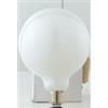 Intec LAMPADINA LED FILAMENTO GLOBO BIANCO ATTACCO E27 8W 950LM 2700K 300° 125X175mm 15000h CRI80