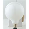 Intec LAMPADINA LED FILAMENTO GLOBO BIANCO ATTACCO E27 8W 950LM 2700K 300° 95X135mm 15000h CRI80