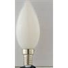 Intec KIT 3 PEZZI LAMPADINA LED FILAMENTO CANDELA BIANCO ATTACCO E14 4W 400LM 4000K 300° 35X98mm 15000h CRI80