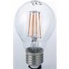 Intec KIT 3 PEZZI LAMPADINE LED FILAMENTO ATTACCO E27 8W 1055LM 6500K 300° 60X105mm 15000h CRI80