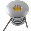 Intec KIT 30 INCASSI LED STARLIGHT BIANCO E SILVER 30X0,2W 11LM 4000K E ACCESSORI INCLUSI 1,8X1,4CM