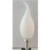 Intec LAMPADINA LED FILAMENTO SOFFIO DI VENTO BIANCO ATTACCO E14 4W 400LM 4000K 300° 35X120mm 15000h CRI80