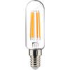 Intec LAMPADINA LED FILAMENTO T25 ATTACCO E14 4W 470LM 2700K 300° 25X86mm 15000h CRI80