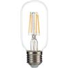 Intec LAMPADINA LED FILAMENTO T45 ATTACCO E27 8W 1055LM 6500K 300° 45X110mm 15000h CRI80