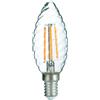 Intec LAMPADINA LED FILAMENTO TWIST ATTACCO E14 6W 806LM 6500K 300° 35X98mm 15000h CRI80