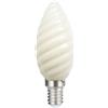 Intec LAMPADINA LED FILAMENTO TWIST BIANCO ATTACCO E14 6W 680LM 2700K 300° 35X98mm 15000h CRI80