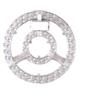 Intec MODULO 38W 6000LM CCT 3000-4000-6500LM INCLUSO CALAMITE 180° 360X22mm 15000h CRI80