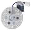 Intec MODULO 8W 1210LM CCT 3000-4000-6500LM INCLUSO CALAMITE 120° 96X22mm 15000h CRI80