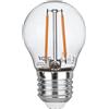 Intec LAMPADINE LED FILAMENTO ATTACCO E27 2W 250LM 2700K 300° 45X76mm 15000h CRI80