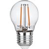 Intec LAMPADINE LED FILAMENTO ATTACCO E27 2W 250LM 6500K 300° 45X76mm 15000h CRI80