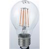 Intec LAMPADINE LED FILAMENTO ATTACCO E27 8W 1055LM 6500K 300° 60X105mm 15000h CRI80